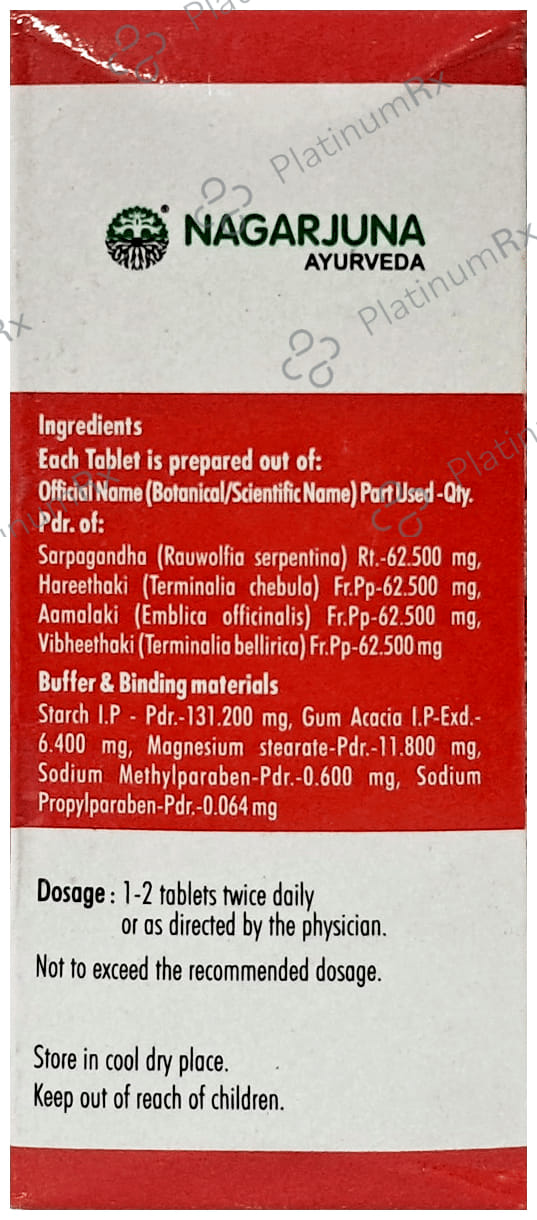 Nagarjuna Cardo Stab Tablet