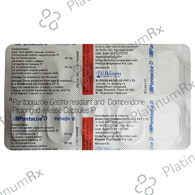 Pantocise D Capsule PR