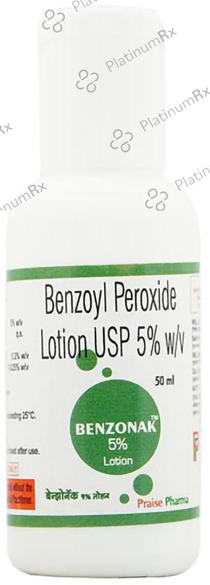 Benzonak 5% Lotion