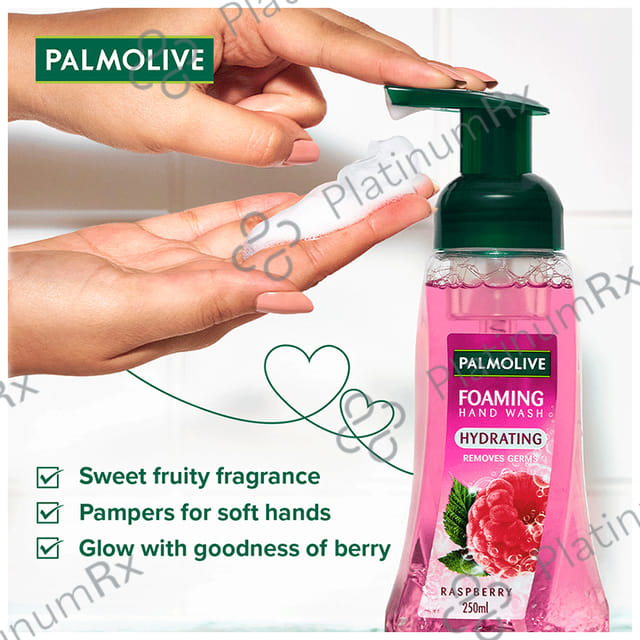 Palmolive Raspberry Hydrating Foaming Hand Wash