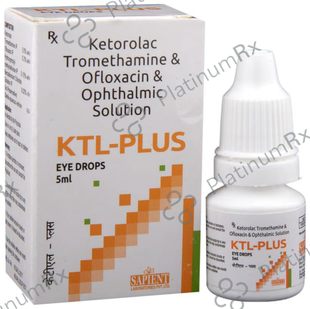 Ktl-Plus Eye Drops