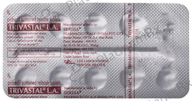 Trivastal LA 50mg Tablet SR 10s