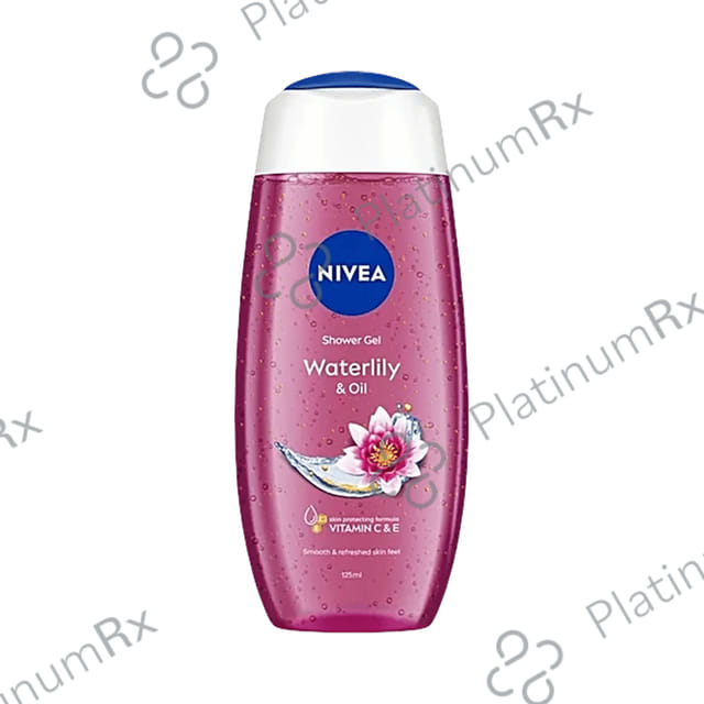 Nivea Nivea Shower Gel Waterlily & Oil 125 ml