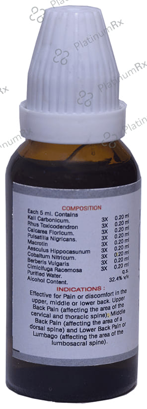 Kent's K39 Pain Oral Drops