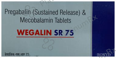Wegalin SR 75 Tablet