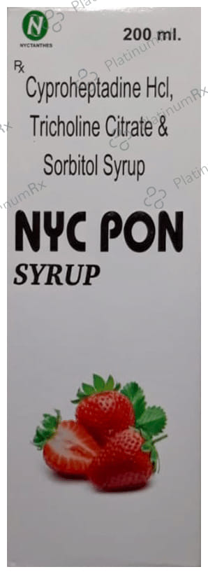 Nyc Pon Syrup