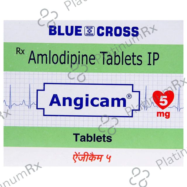 Angicam 5mg Tablet 15s