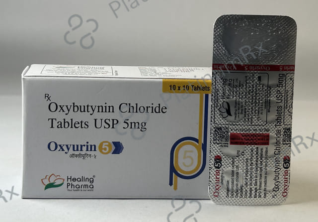 Oxyurin 5mg Tablet 10s
