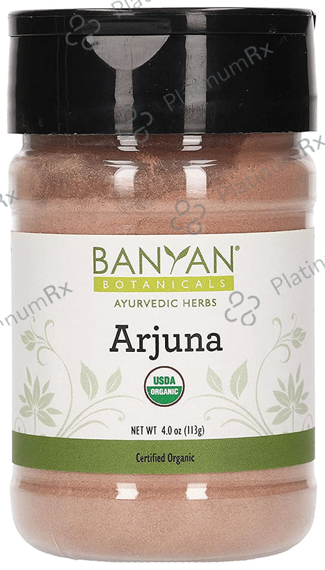 Banyan Botanicals Arjuna Powder