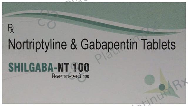 Shilgaba NT 100mg/10mg Tablet