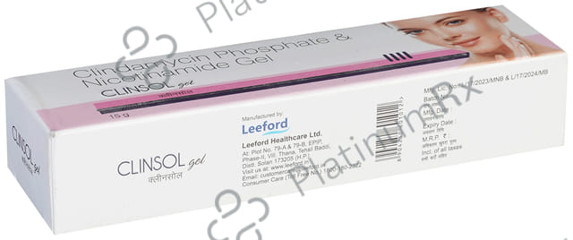 Clinsol Gel 15gm