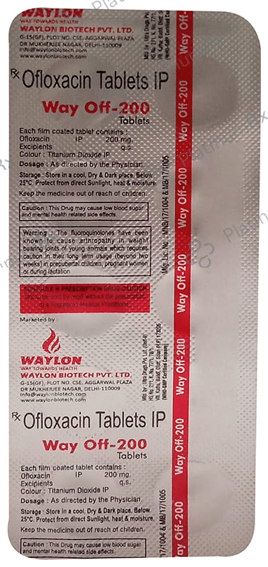 Way Off 200 Tablet