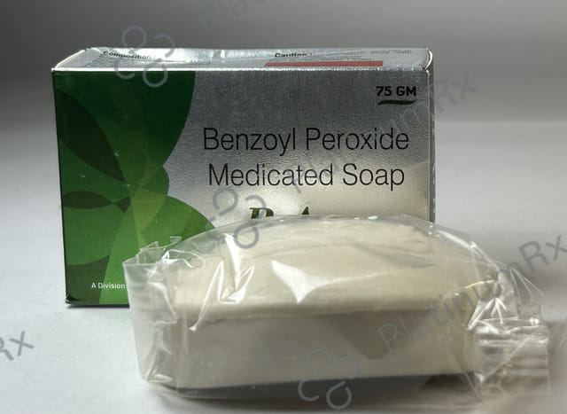 B Acne Soap 75gm