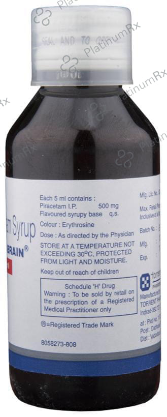 Normabrain 500mg Syrup 100ml