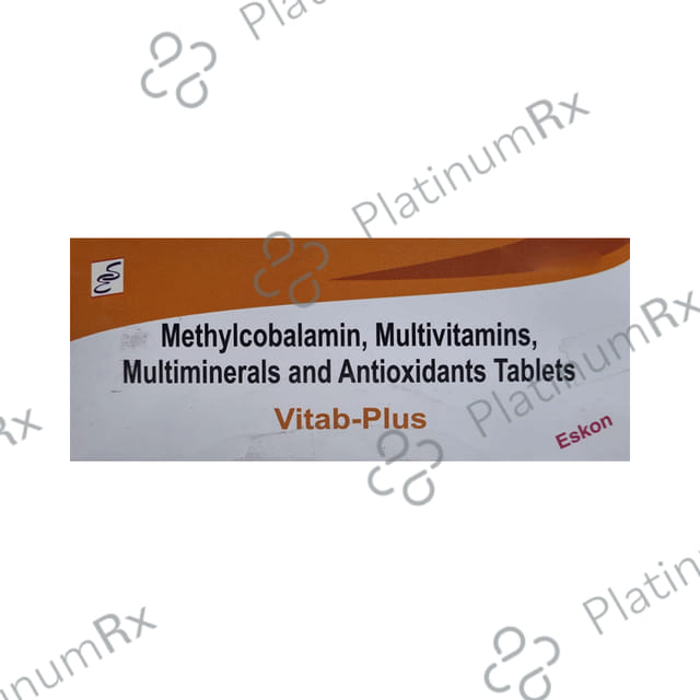 Vitab Plus Tablet 10s