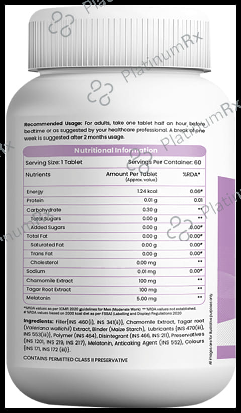 OneLife Sleep Tight 5mg Tablet