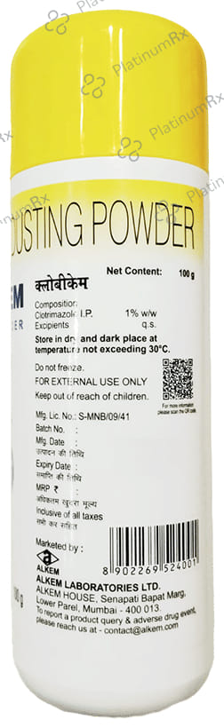Clobikem Anti-Fungal Dusting Powder