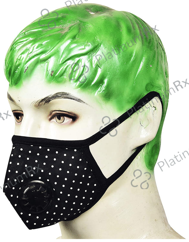 Veeon V Mask N 99 Organic Cotton Filtering Dust Mask