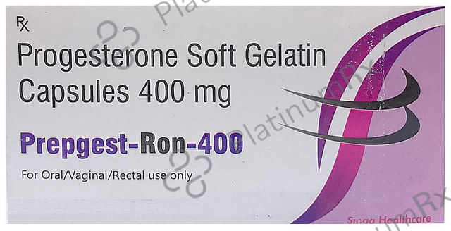 Prepgest-Ron 400 Soft Gelatin Capsule