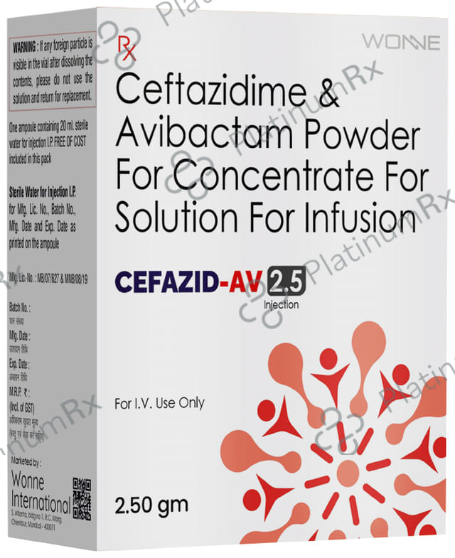 Cefazid-AV 2.5 Injection