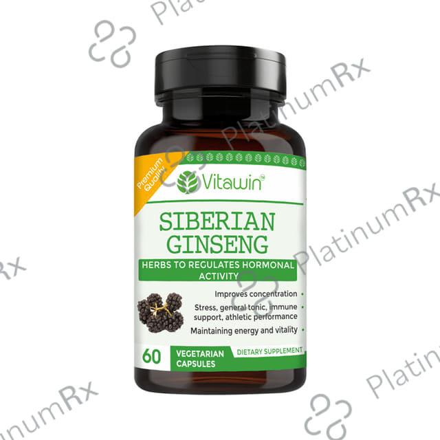 Vitawin Siberian Ginseng Vegetarian Capsule