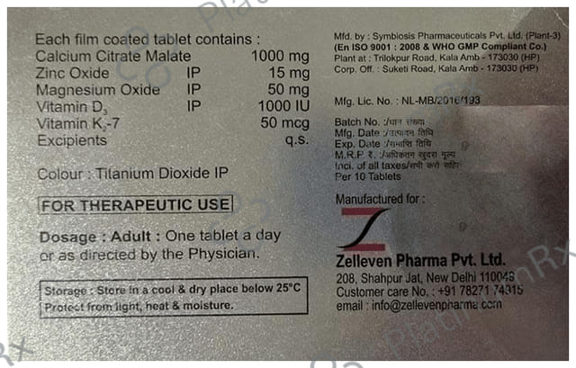 Caleat KD Tablet 10s
