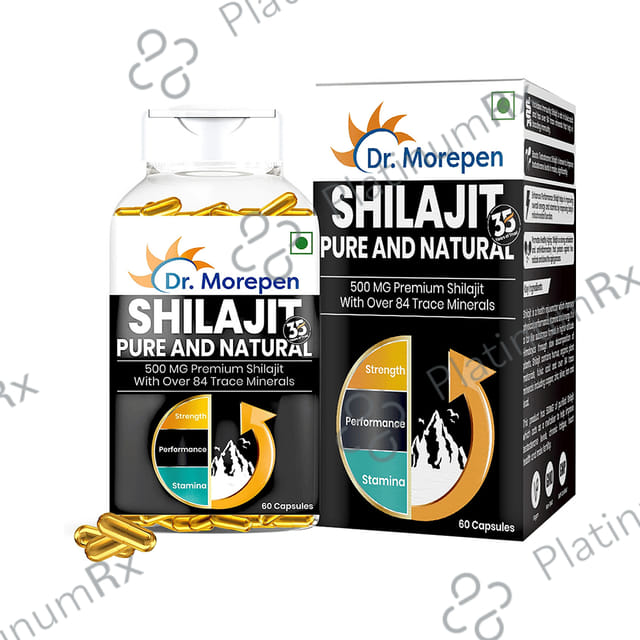 Dr. Morepen Shilajit Capsule