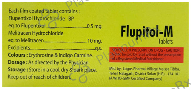 Flupitol-M Tablet