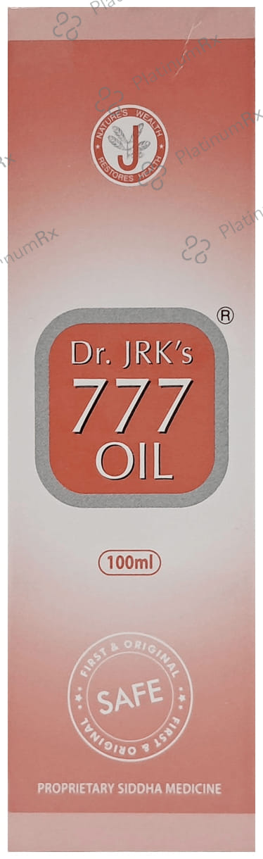 Dr. JRK 777 Oil 100 ml