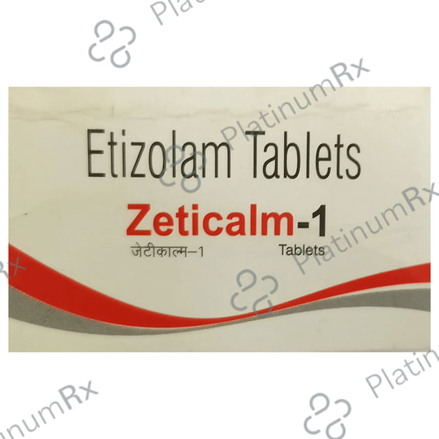 Zeticalm 1 Tablet