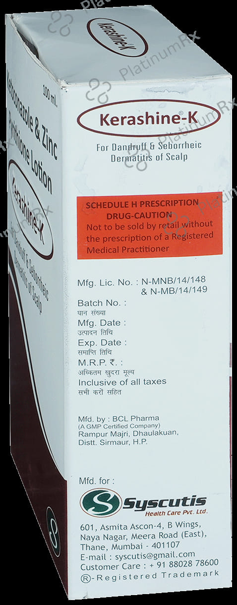 Kerashine-K Lotion 100 Lotion