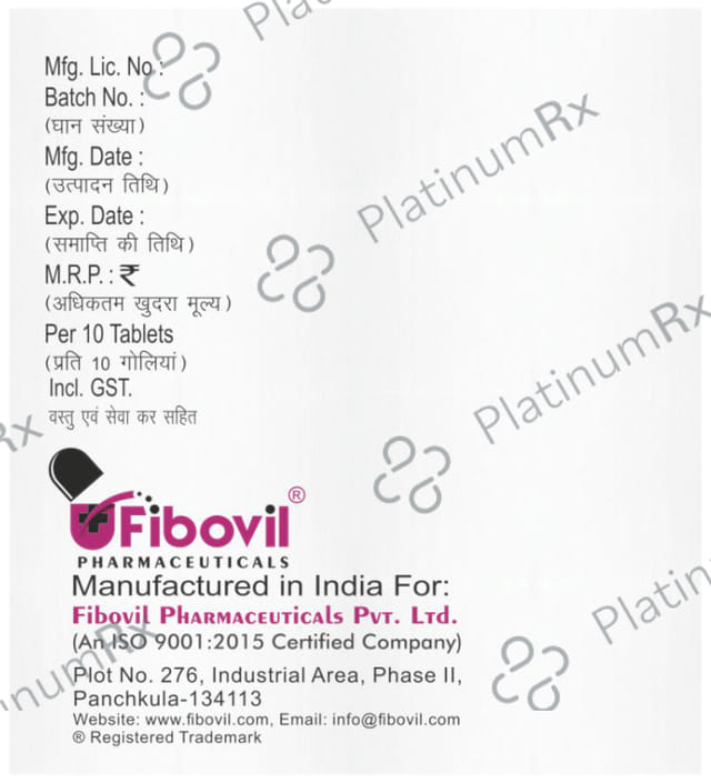 Texavil GH 250/50mg Tablet 10s