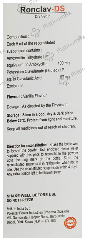 Ronclav DS Syrup