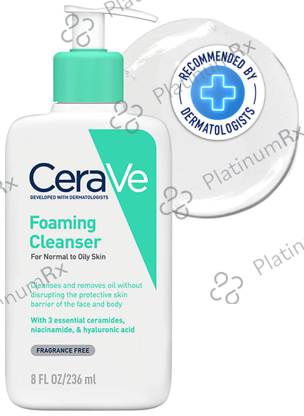 CeraVe Foaming Cleanser for Normal & Oily Skin 236 ml