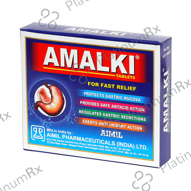 Aimil Amalki Tablet 30 tablets