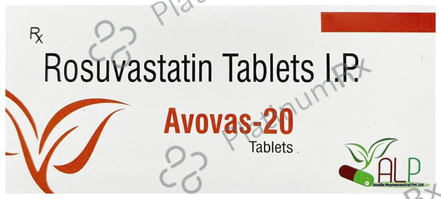 Avovas 20 Tablet