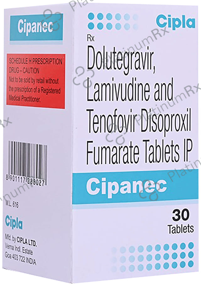 Cipanec 50mg/300mg/300mg Tablet