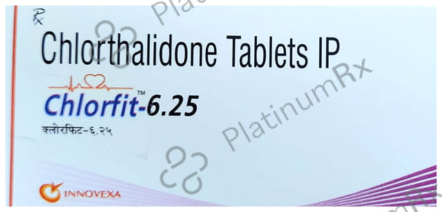 Chlorfit 6.25 Tablet