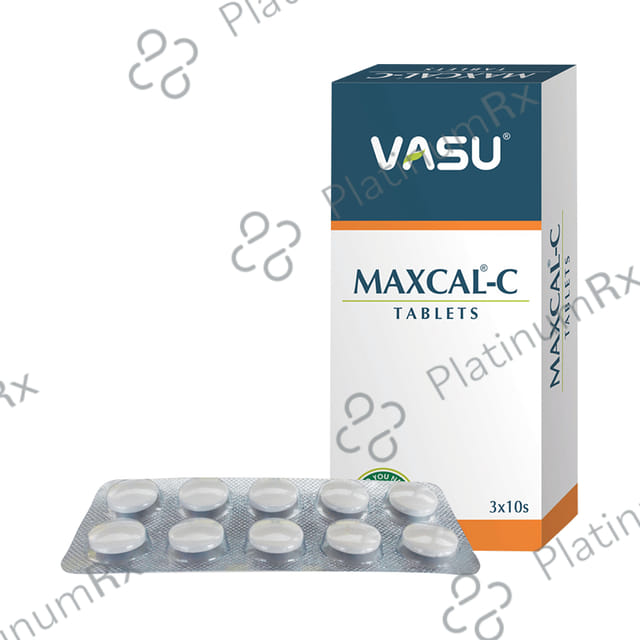 Vasu Maxcal-C Tablet