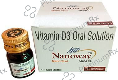 Nanoway Nano Shot (5ml Each) Sugar Free