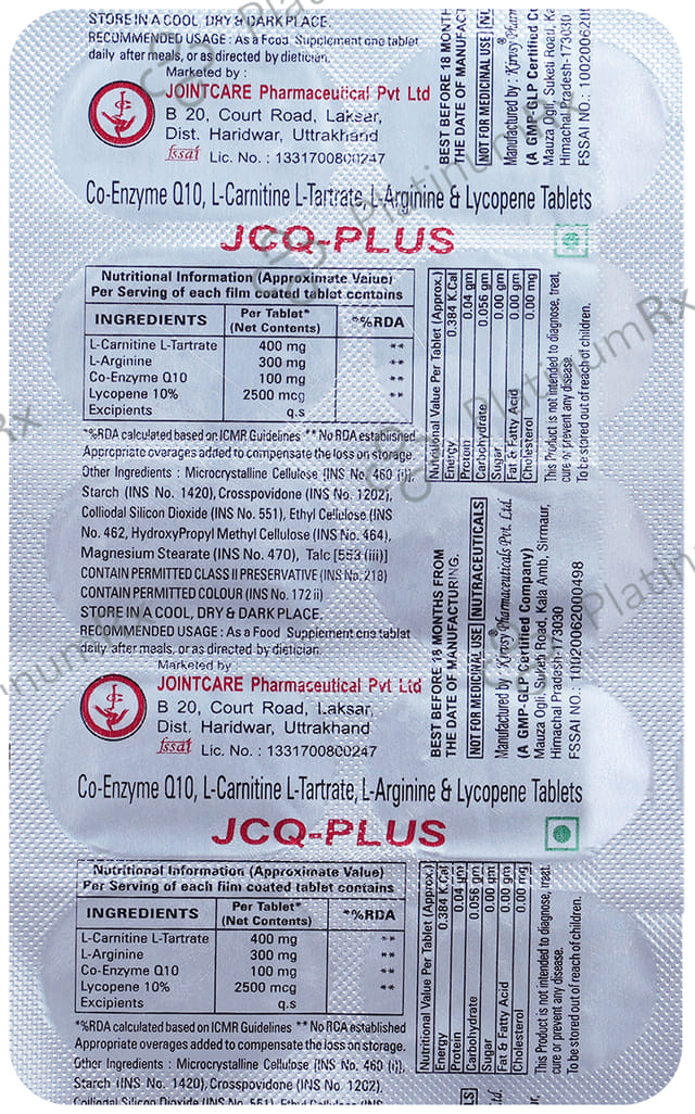 JCQ-Plus Tablet