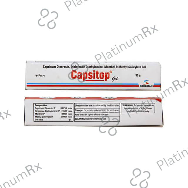 Capsitop Gel 30gm