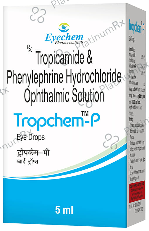 Tropchem-P Eye Drop