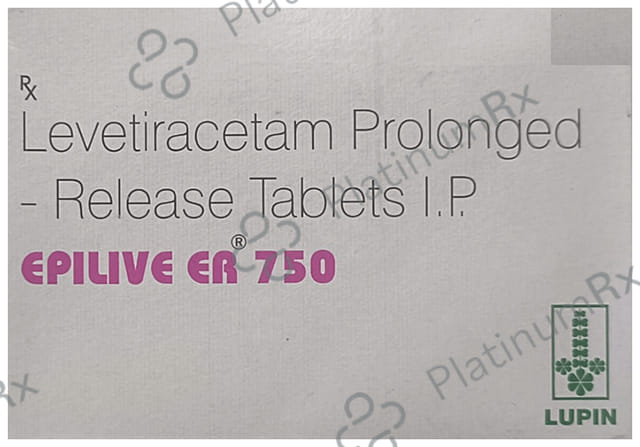 Epilive ER 750 Tablet