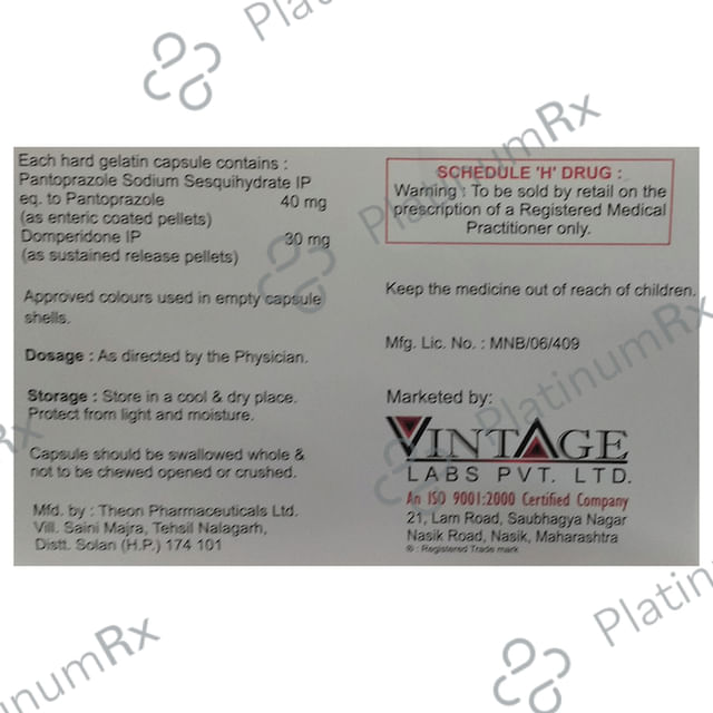 Vinpan DSR Capsule 10s