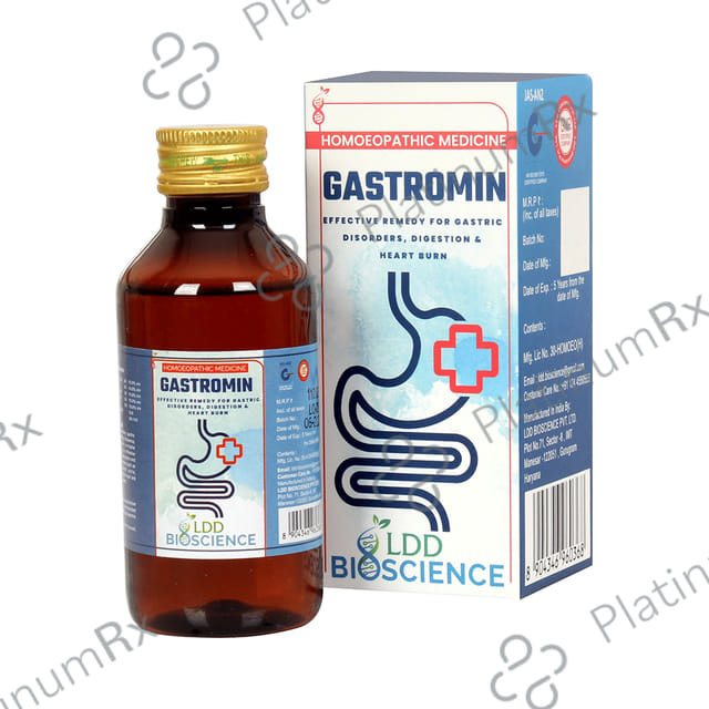 LDD Bioscience Gastromin Syrup 115 ml