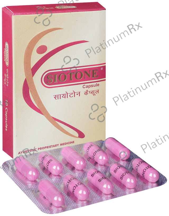 Siotone Capsule 10s