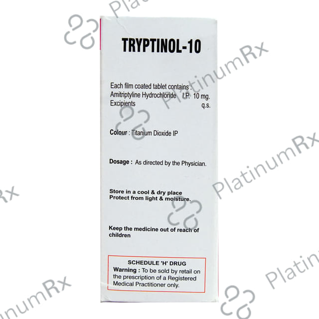 Tryptinol 10mg Tablet