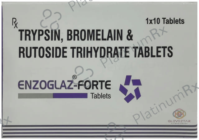 Enzoglaz Forte Tablet 10s