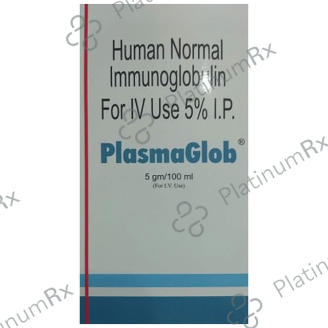 Plasmaglob 5gm Injection 100ml